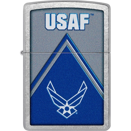 Zippo 2024 Zippo United States Air Force, Street Chrome,  ZIP-48551